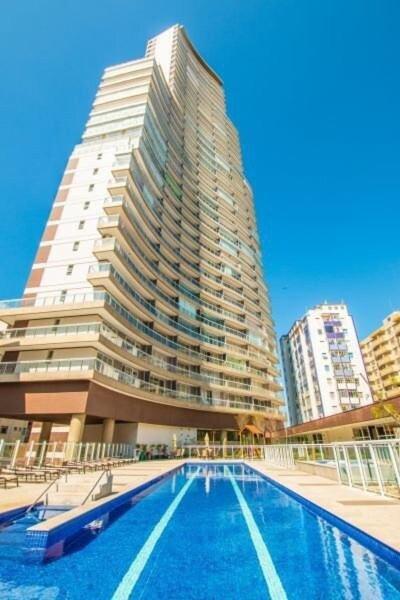 Studio Moderno Em Condominio De Luxo Pe Na Areia Santos  Exterior foto